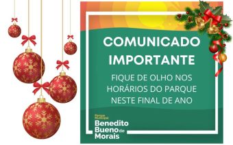 Horários de funcionamento do Parque de Franco da Rocha