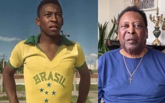 O Rei do futebol morre aos 82 anos