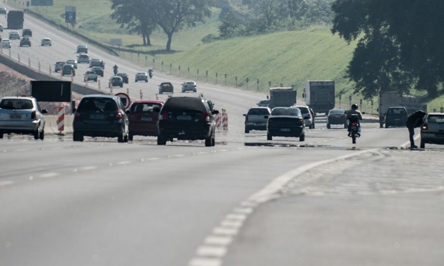 Rodovias paulistas estão com lentidão nesta segunda-feira