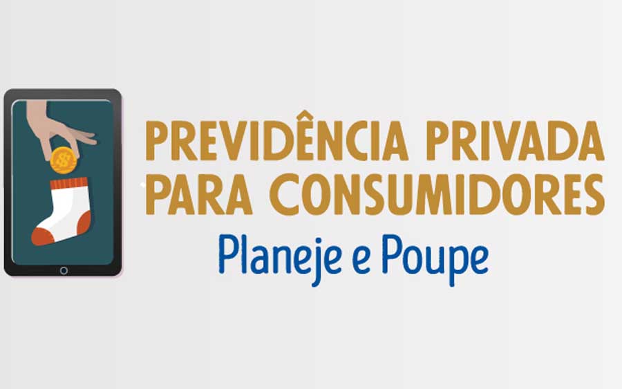 O curso de Previdência Privada para Consumidores promoverá a aquisição de noções básicas dessa modalidade de previdência para que o contribuinte conheça seus tipos, a importância de planejar o seu futuro e o de sua família a partir de sua aquisição.