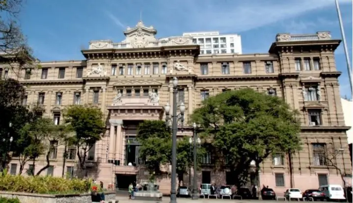 Fachada do Tribunal de Justiça de São Paulo 