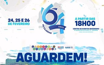 Cajamar comemora 64 e o presente é seu