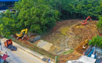 Cajamar anunciou 11 obras emergenciais de contenção de enchentes