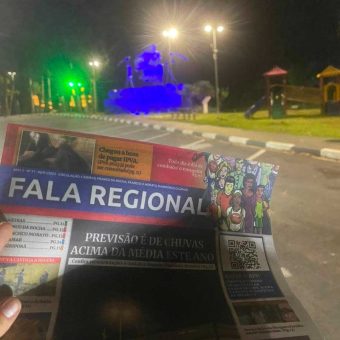 Jornal Fala Regional – Nº 11 – Vamos enfrentar a chuva e trabalhar para um ano melhor?
