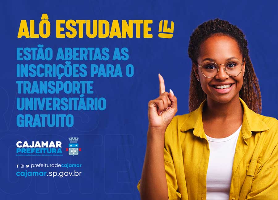 Abertas as inscrições para uso do transporte universitário gratuito em 2023