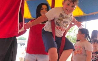 Confira fotos da 2ª edição das Férias no Parque em Mairiporã