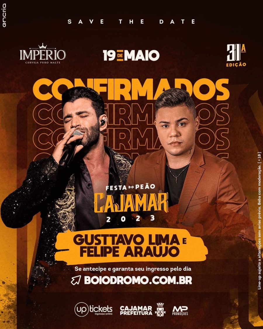 19/05 Gusttavo Lima e Felipe Araújo