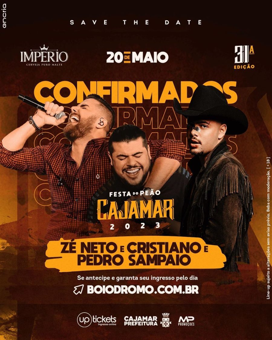 20/05 Zé Neto e Cristiano / Pedro Sampaio