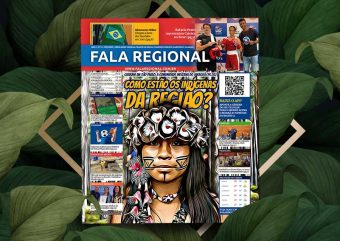 Jornal Fala Regional – Nº 14 – Como estão os indígenas da nossa região no Pico do Jaraguá?