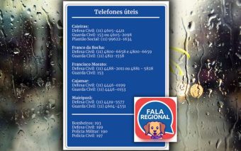 Cuidados durante o período chuvoso podem salvar vidas