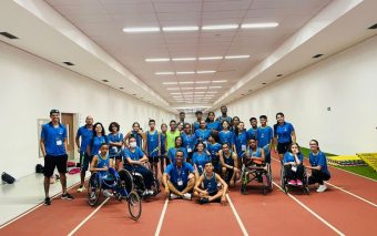 Caieiras inicia suas atividades com representação nacional no Atletismo