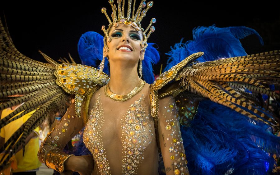 Pular carnaval é uma tradição brasileira. 9FotoReprodução)