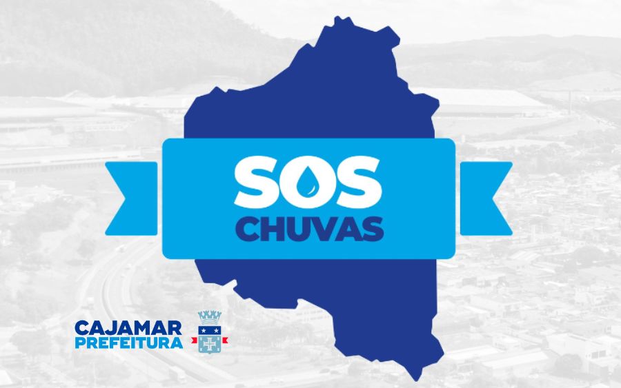 Auxilio para famílias vitimas de enchentes de Cajamar