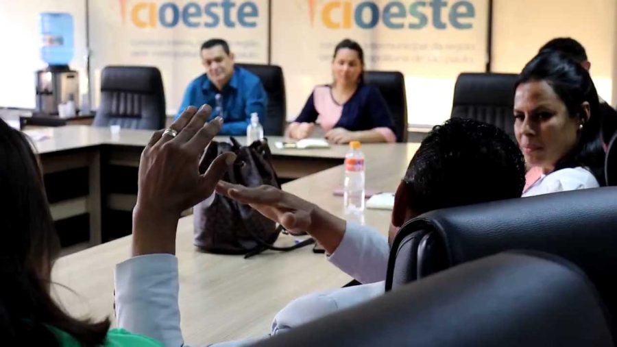 Cioeste é a sigla para Consórcio Intermunicipal da Região Oeste Metropolitana de São Paulo, que é uma organização formada por municípios do estado de São Paulo.