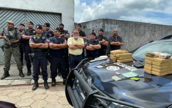 Guarda Municipal de Cajamar faz apreensão