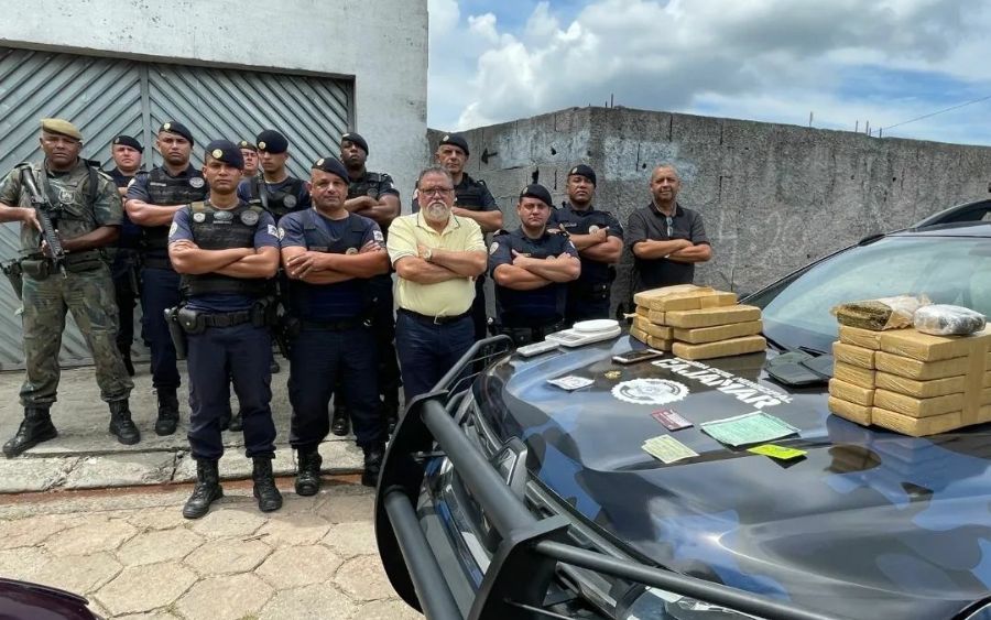 Guarda Municipal de Cajamar faz apreensão