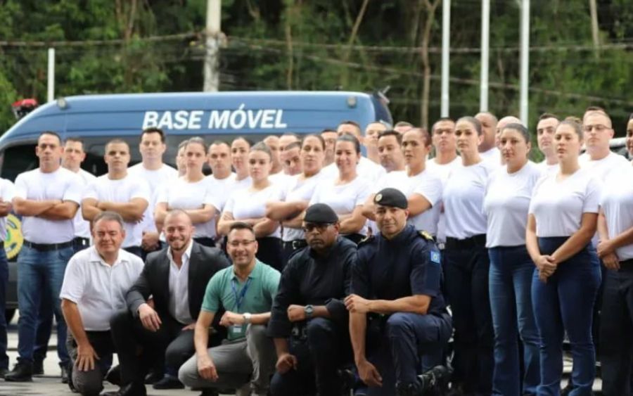 41 novos Guardas Municipais em Caieiras em 2023