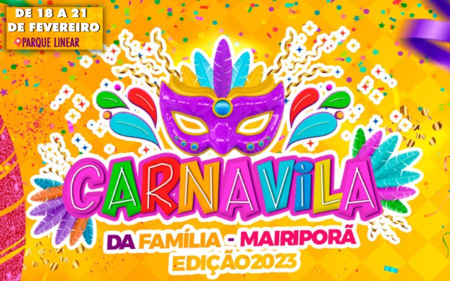 Programação de Carnaval 2023 Mairiporã