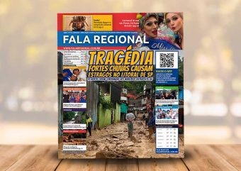 Jornal Fala Regional – Nº 18 – Fortes chuvas causam estragos e tragédia no litoral de SP