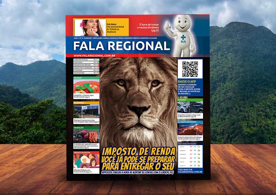 Jornal Fala Regional – Nº 19 – Você está preparado para declarar o Imposto de Renda 2023?