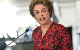 Dilma é a nova presidente do Banco do Brics