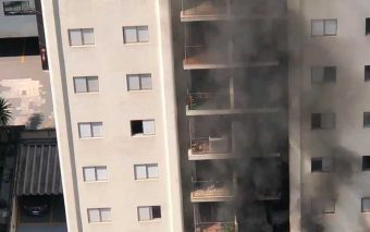 Incêndio na zona sul de SP deixa feridos