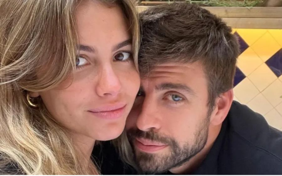 Substituta de Shakira: Clara Martí e Gerard Piqué (foto: reprodução redes sociais)