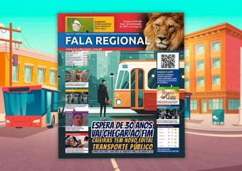 Jornal Fala Regional – Nº 21 – Transporte público em Caieiras: uma espera de 3 décadas deve acabar