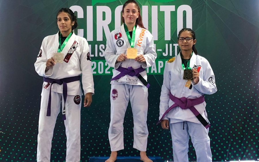 Yasmin de Caieiras: Atleta acumula vitórias e traz mais títulos pra casa em 2023