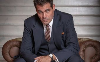 Gaspar: um homem ambicioso interpretado por Thiago Lacerda na Globo