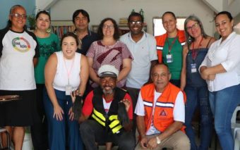 CooperUnidos cooperativa de reciclagem em Francisco Morato recebe CAIPSA de Franco da Rocha