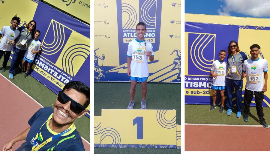 O Centro de Referência Paralímpico - núcleo Caieiras comemora sua primeira conquista de medalhas em competições oficiais paralímpicas desde a sua inauguração, em junho de 2022. (Foto: Prefeitura de Caieiras)