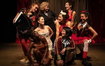 “Humanas-Cabaré”: espetáculo com teatro, circo e mulheres