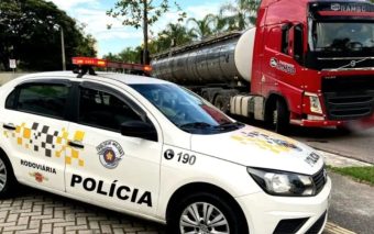 Rodoviária identifica ladrão de caminhão e o prende em flagrante