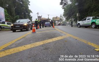 Operação Mairiporã Segura aconteceu no feriadão de 1 de maio