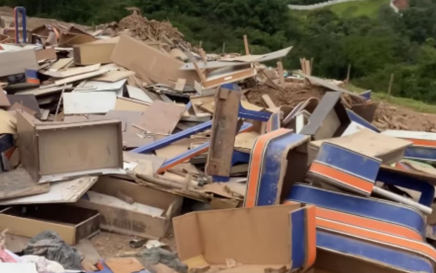 Descaso e descarte irregular de resíduos em Franco da Rocha?