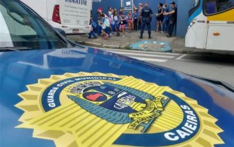 GCM tem apoio para preservar alunos e escolas municipais de Caieiras