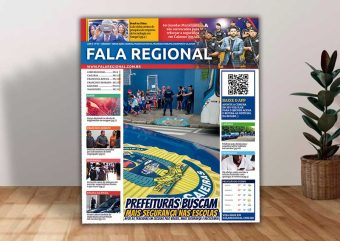 Jornal Fala Regional – Nº 25 – Prefeituras da região buscam por mais segurança nas escolas