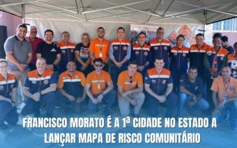 Defesa Civil do Estado: Mapa Comunitário de Risco lançado por Francisco Morato