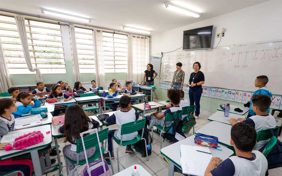 O número de alunos alcançados pelo Programa de Enfrentamento à Obesidade Infantil foi dobrado em Jundiaí