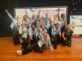 Osasco é Prata na coreografia dos Jogos da Melhor Idade