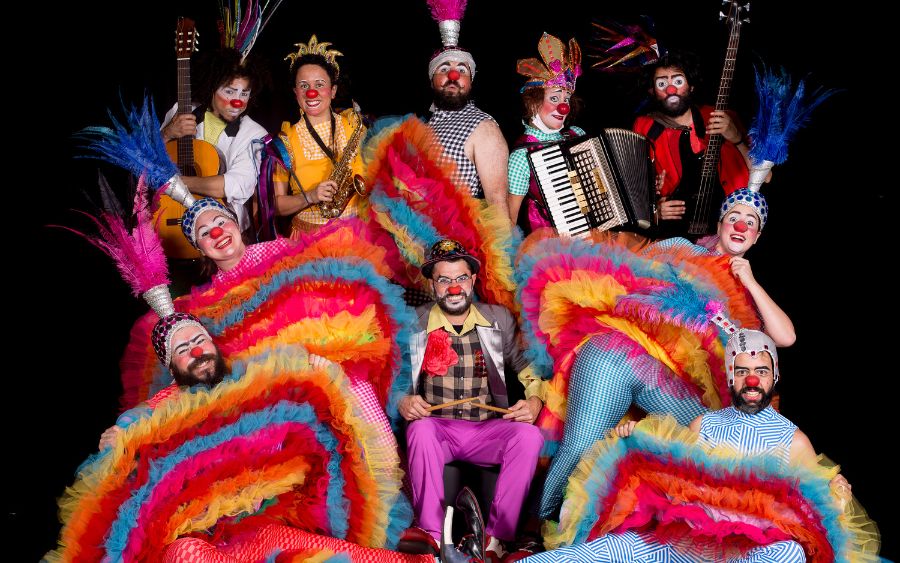 El Grand Clownbaret traz a magia do circo para Cajamar