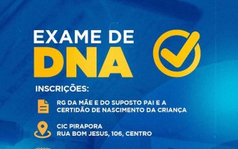 Teste de paternidade gratuito em Pirapora: saiba como garantir o direito da criança à identidade