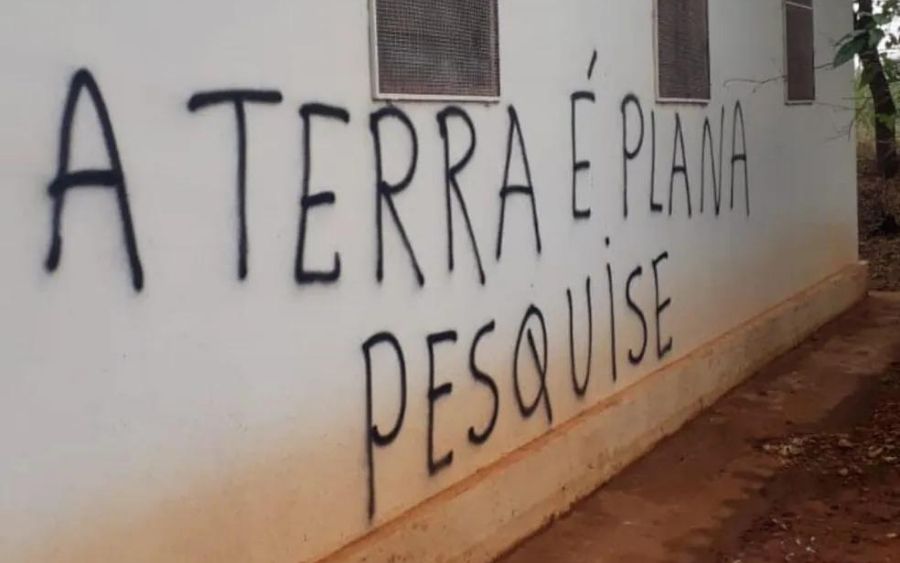 Diocese de Limeira emite nota repudiando ato de vandalismo na 'Igrejinha' em Araras (SP). (Foto: reprodução / arquivo pessoal).