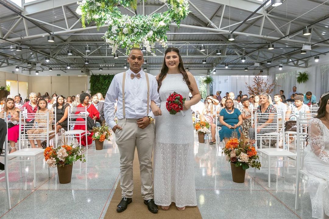 Casamento Comunitário 2023 de Araçariguama foi lindo e emocionante