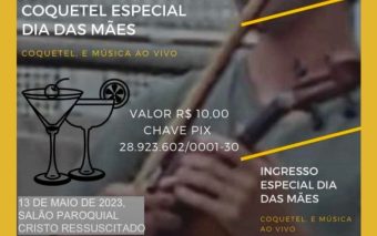 Celebre o Amor Materno: Coquetel de Dia das Mães com Música ao Vivo e Delícias Gastronômicas em Franco da Rocha