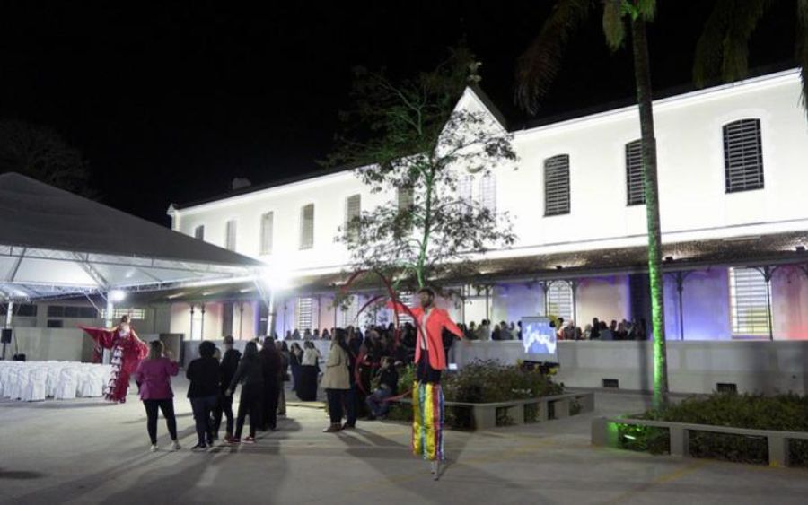 Nova sede da Secretaria da Educação e Cultura é inaugurada no Complexo Hospitalar do Juquery