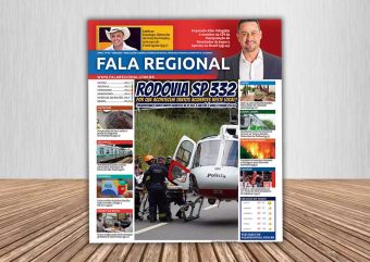 Jornal Fala Regional – Nº 30 – Por que acontecem tantos acidentes na rodovia Sp 332
