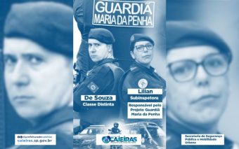 Números Revelam que Projeto Guardiã Maria da Penha é sucesso em Caieiras