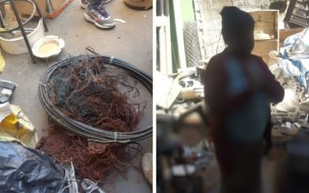 Flagrante: idosa é presa sem fiança em Mairiporã